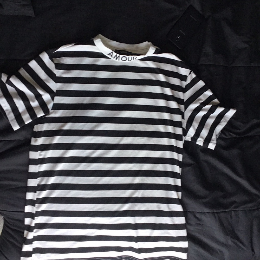 Men stripped t shirt